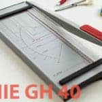 Im Test: Das Genie GH40 - Papier-Hebelschneidegerät
