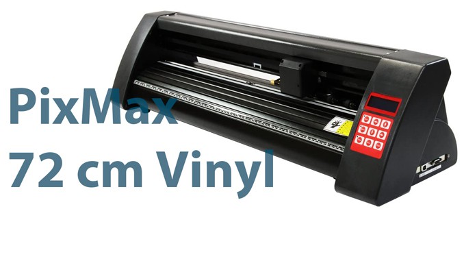 PixMax 720mm Vinyl Schneideplotter: Funktionale Lösung für die Folienbearbeitung